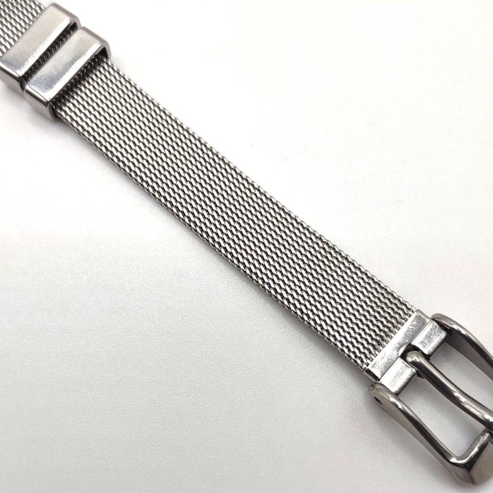 Christian Bracelet Stainless Silver Gold Cross Buckle Valentines Birthday Gift